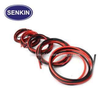 Silicone cable for auto computer